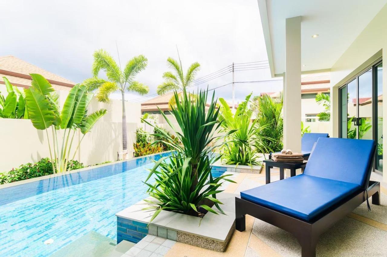 Shanti Villas X Monthstayz Thailand Rawai Esterno foto
