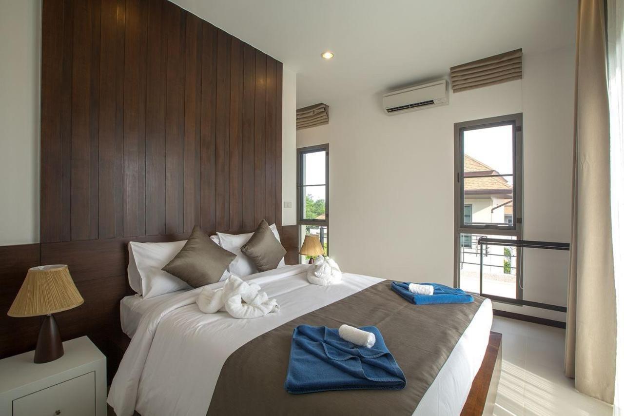 Shanti Villas X Monthstayz Thailand Rawai Esterno foto