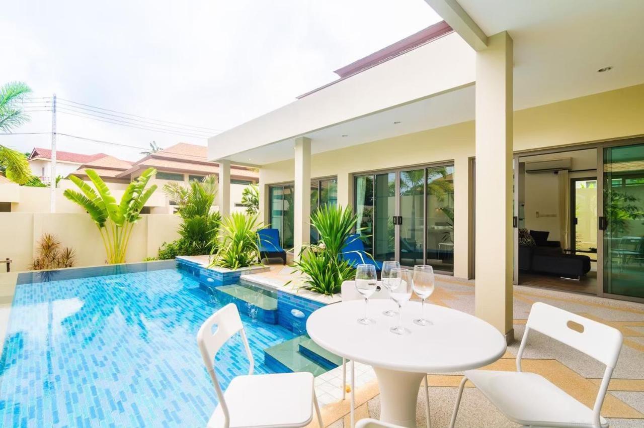 Shanti Villas X Monthstayz Thailand Rawai Esterno foto