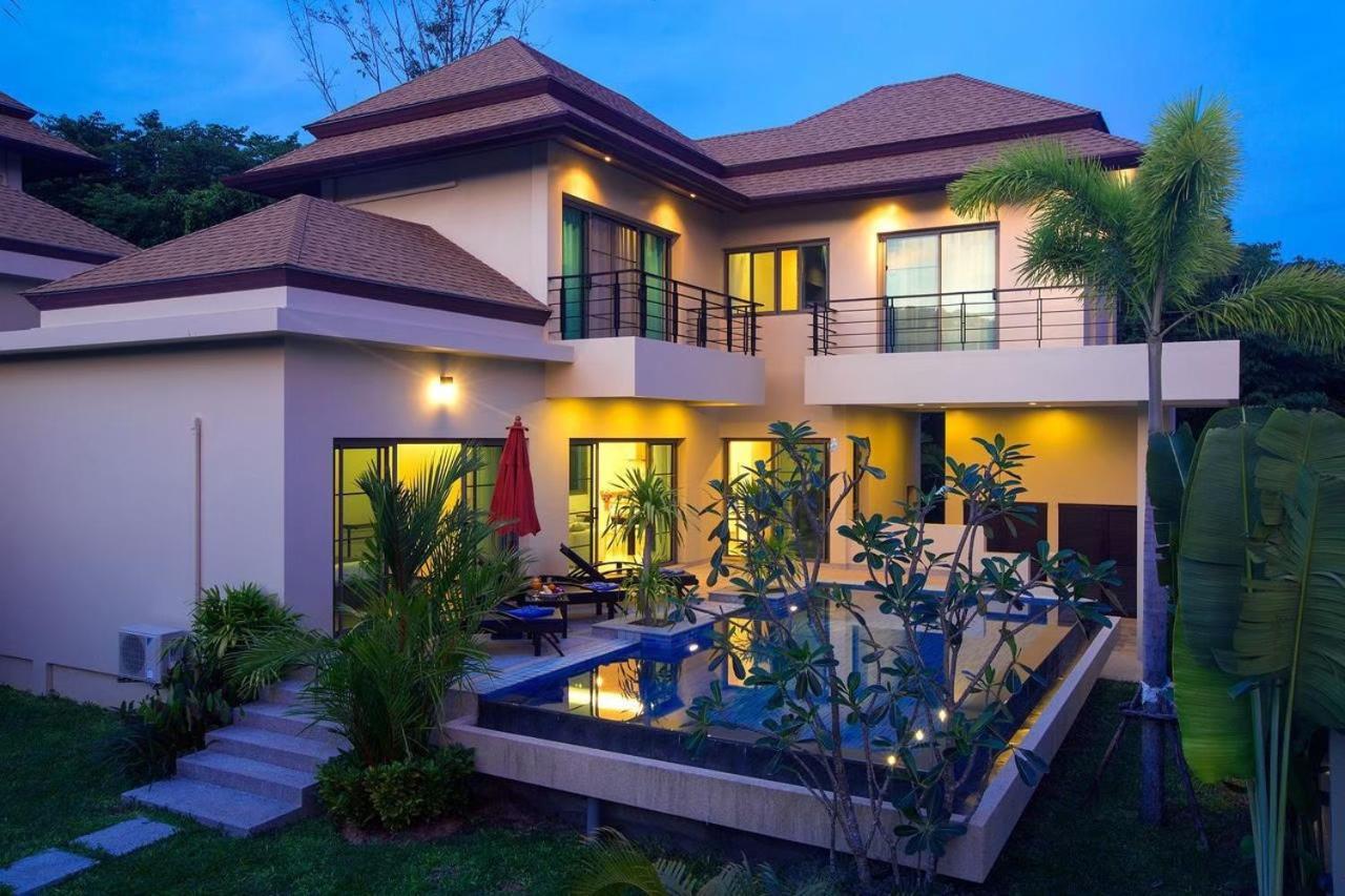Shanti Villas X Monthstayz Thailand Rawai Esterno foto