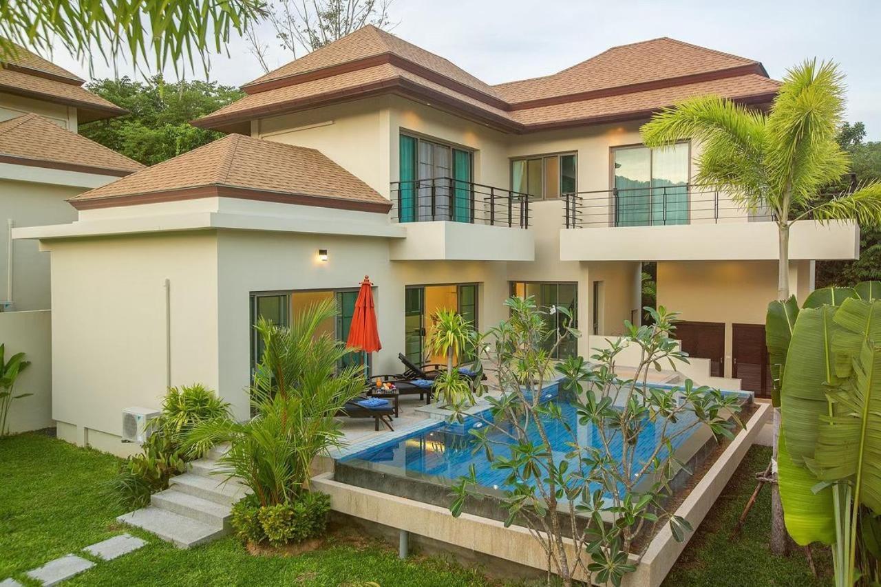 Shanti Villas X Monthstayz Thailand Rawai Esterno foto
